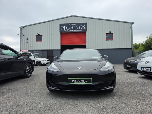 Tesla Model 3 Saloon, Electric, 2020, Black