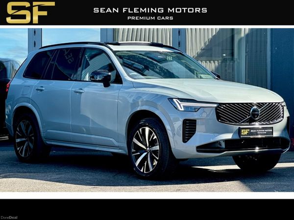 Volvo XC90 SUV, Petrol Hybrid, 2026, Grey