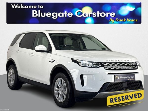 Land Rover Discovery Sport Estate, Petrol Plug-in Hybrid, 2022, White