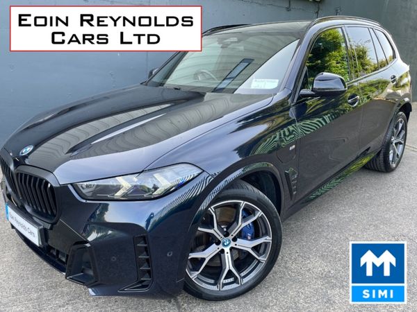 BMW X5 SUV, Petrol Plug-in Hybrid, 2024, Black