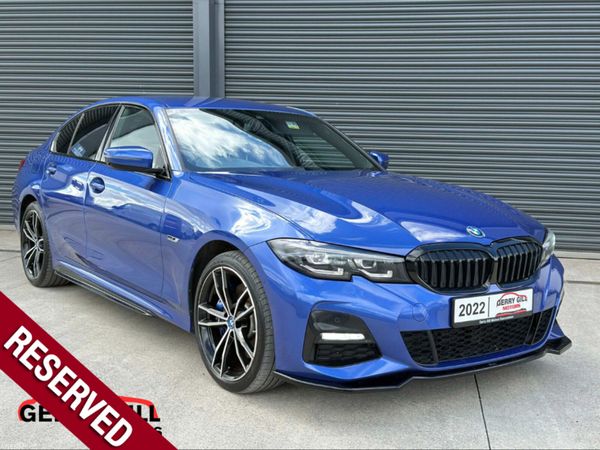 BMW 3-Series Saloon, Petrol Plug-in Hybrid, 2022, Blue