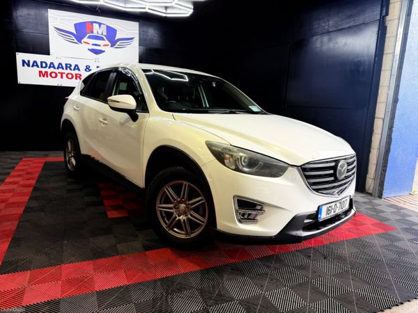 Mazda CX-5 SUV, Diesel, 2016, White