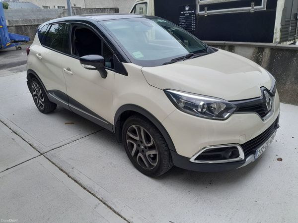 Renault Captur Hatchback, Diesel, 2017, White