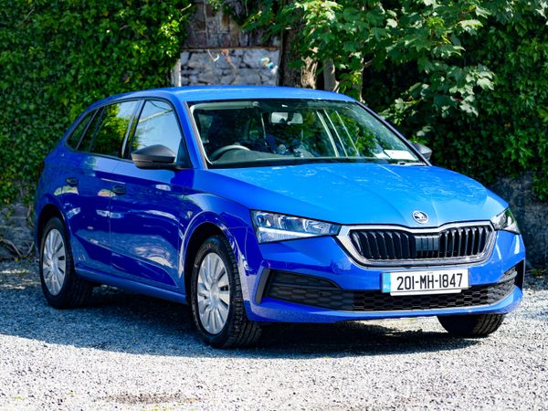 Skoda Scala Hatchback, Petrol, 2020, Blue