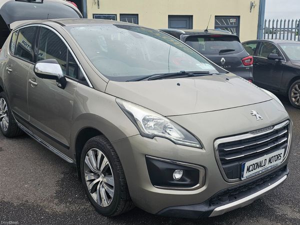 Peugeot 3008 SUV, Diesel, 2017, Grey