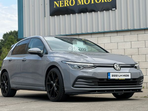 Volkswagen Golf Hatchback, Petrol, 2022, Grey