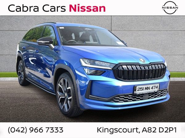 Skoda Kodiaq SUV, Diesel, 2025, Blue