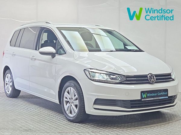 Volkswagen Touran MPV, Petrol, 2020, White