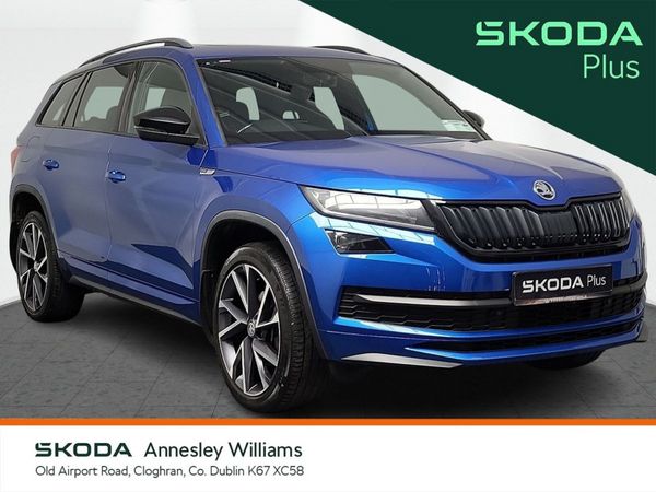 Skoda Kodiaq SUV, Diesel, 2020, Blue
