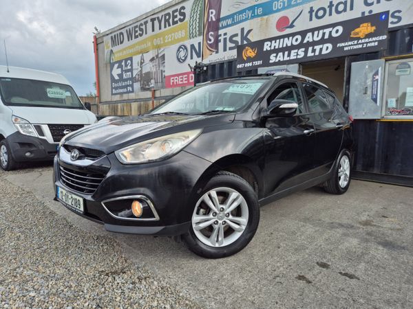 Hyundai ix35 SUV, Diesel, 2012, Black