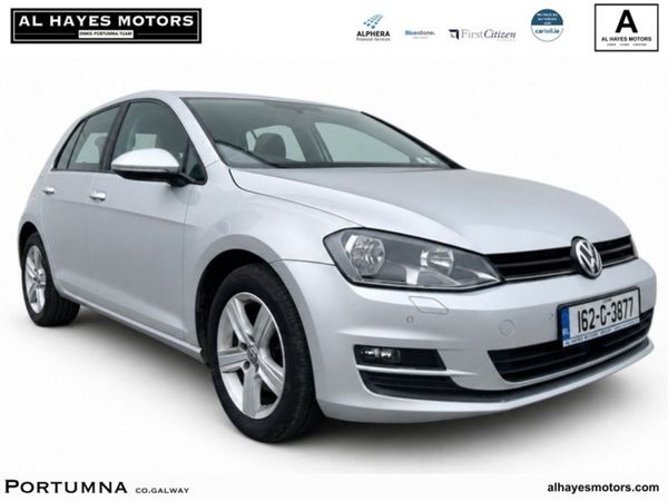 Volkswagen Golf Hatchback, Diesel, 2016, Silver