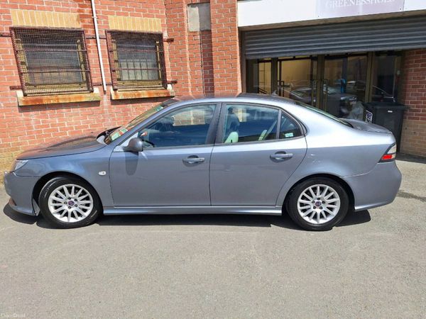 Saab 9-3 Saloon, Diesel, 2008, Grey
