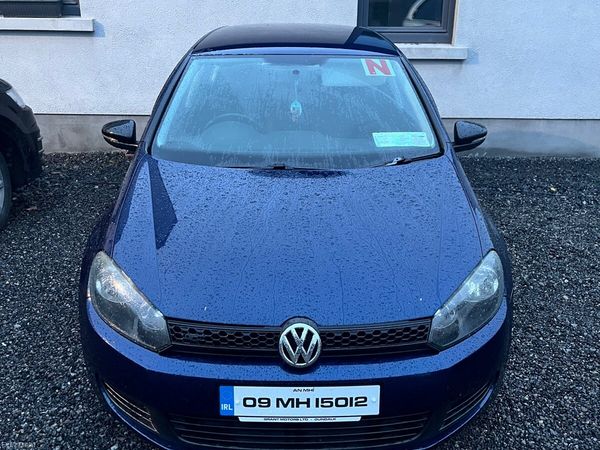 Volkswagen Golf Hatchback, Diesel, 2009, Blue