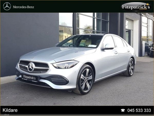 Mercedes-Benz C-Class Saloon, Petrol, 2026, Grey
