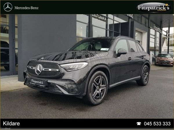 Mercedes-Benz GLC SUV, Diesel Hybrid, 2025, Black