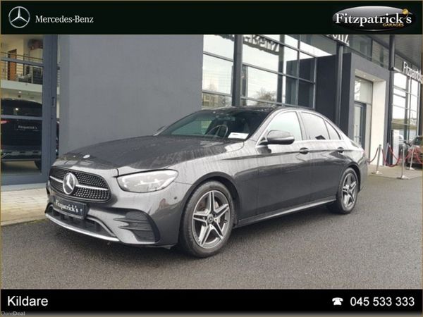 Mercedes-Benz E-Class Saloon, Diesel Hybrid, 2023, Grey
