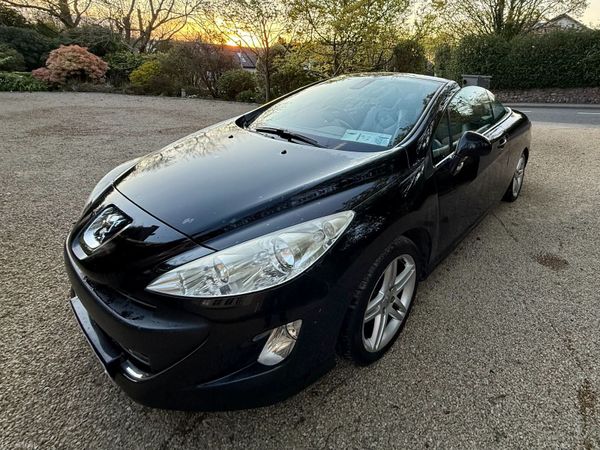 Peugeot 308 Convertible, Diesel, 2011, Black