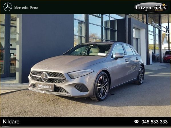 Mercedes-Benz A-Class Hatchback, Diesel, 2026, Grey