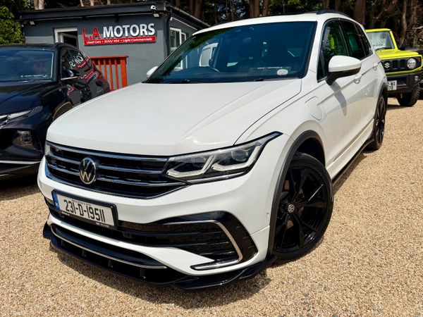 Volkswagen Tiguan SUV, Petrol Plug-in Hybrid, 2023, White