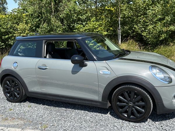 Mini Cooper Hatchback, Petrol, 2017, Grey