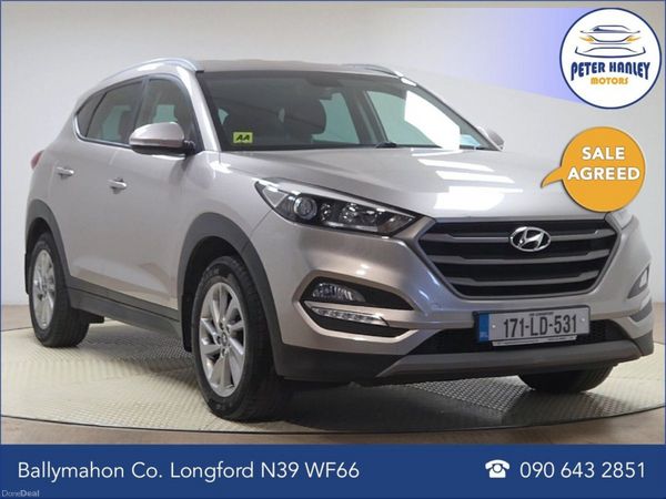 Hyundai Tucson SUV, Diesel, 2017, White