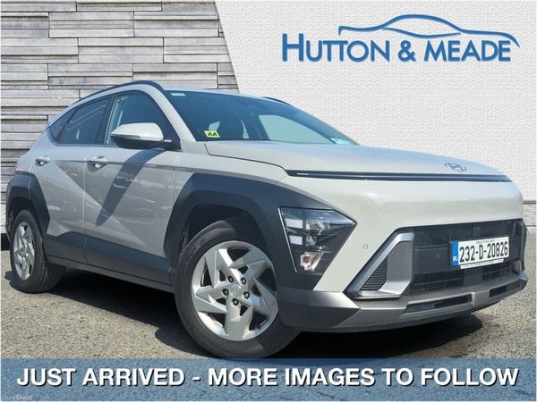 Hyundai KONA SUV, Petrol, 2023, Grey