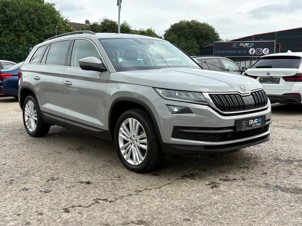 Skoda Kodiaq SUV, Petrol, 2020, Grey