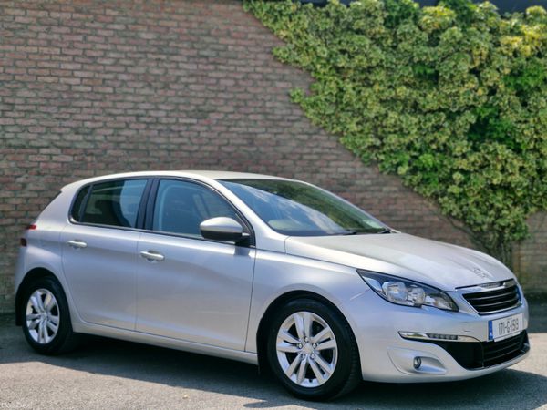 Peugeot 308 Hatchback, Diesel, 2017, Grey