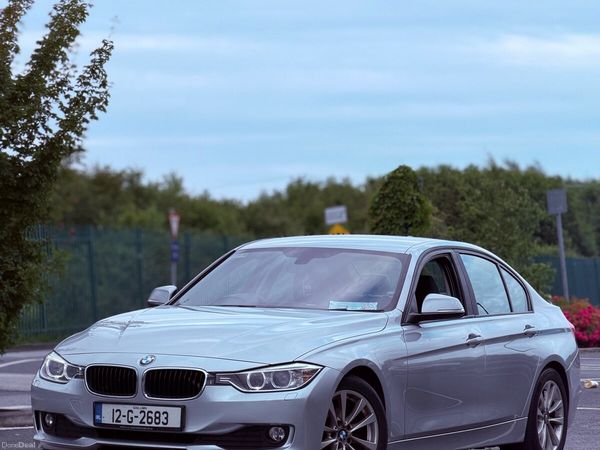 BMW 3-Series Saloon, Diesel, 2012, Silver