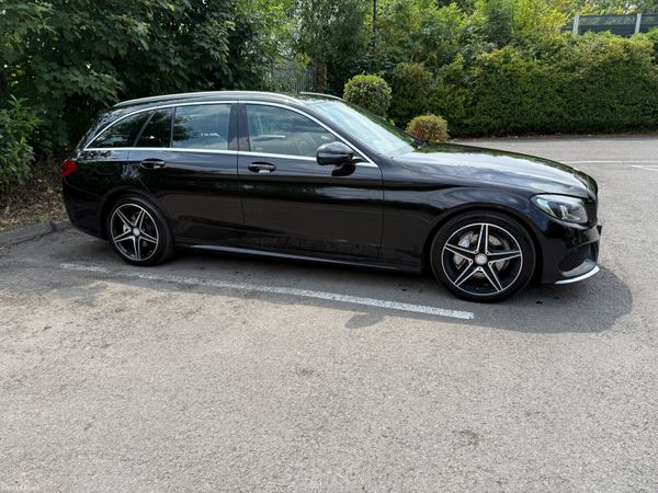 Mercedes-Benz C-Class Estate, Diesel, 2015, Black