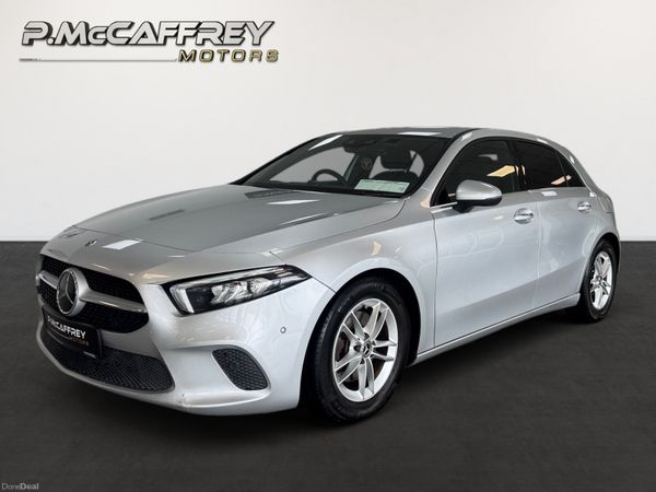 Mercedes-Benz A-Class Hatchback, Diesel, 2019, Silver