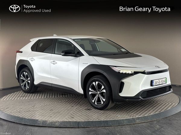 Toyota bZ4X Estate, Electric, 2024, White