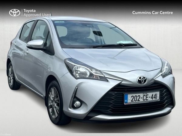 Toyota Yaris Hatchback, Petrol, 2020, Silver