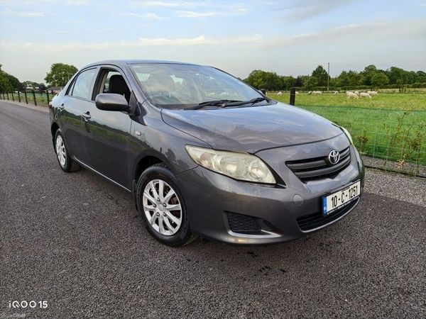 Toyota Corolla Saloon, Petrol, 2010, Grey