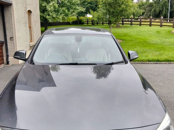 BMW 3-Series Hatchback, Diesel, 2017, Grey
