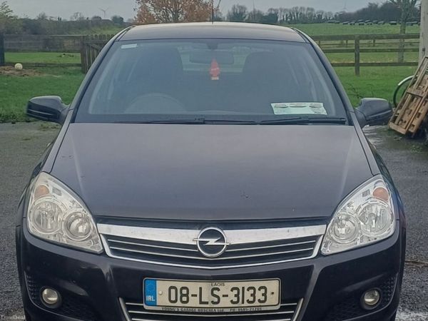 Opel Astra Hatchback, Diesel, 2008, Black