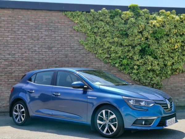 Renault Megane Hatchback, Diesel, 2017, Blue