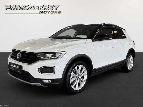 Volkswagen T-Roc SUV, Diesel, 2021, White