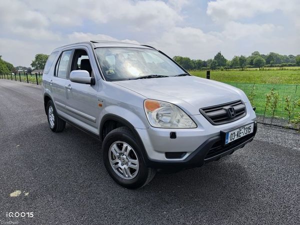Honda CR-V SUV, Petrol, 2003, Silver