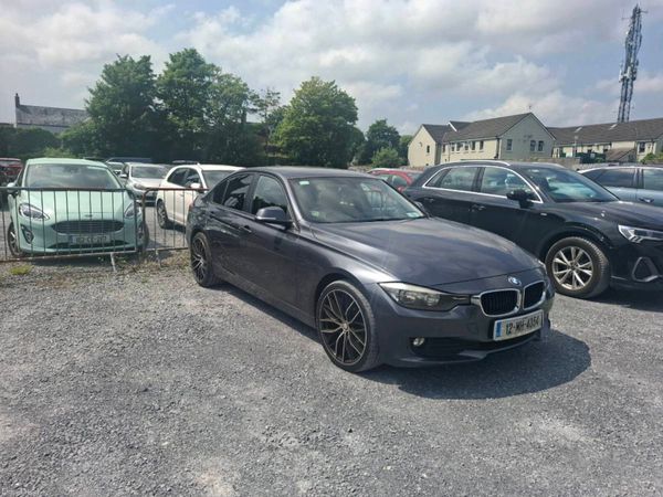 BMW 3-Series Saloon, Diesel, 2012, Grey