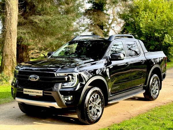Ford Ranger Pick Up, Diesel, 2024, Black