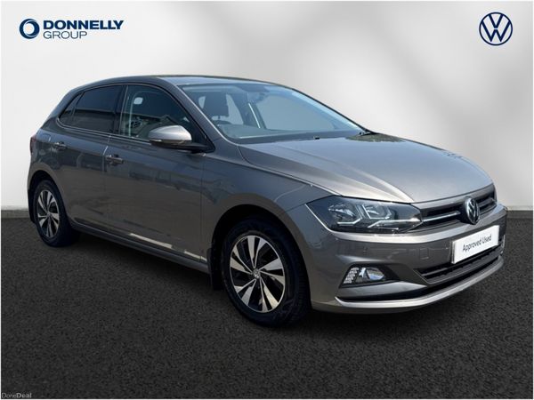 Volkswagen Polo Hatchback, Petrol, 2020, Grey
