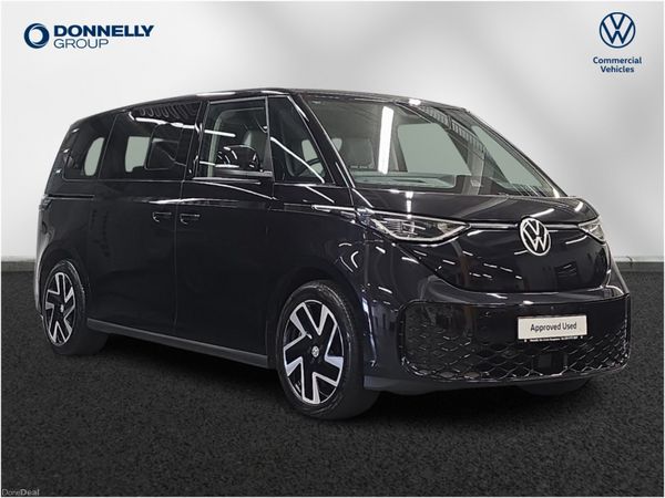 Volkswagen ID.Buzz Estate, Electric, 2025, Black