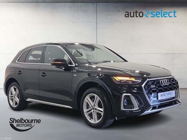 Audi Q5 Estate, Diesel, 2023, Black