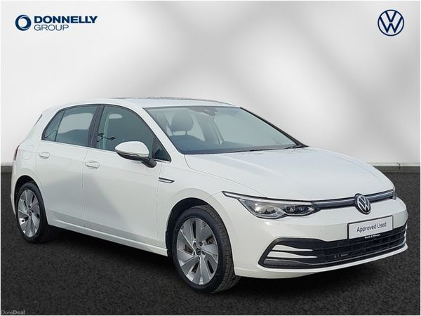 Volkswagen Golf Hatchback, Diesel, 2021, White