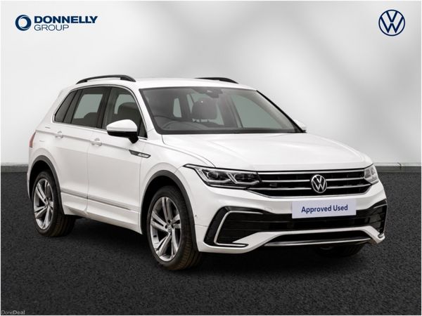 Volkswagen Tiguan Estate, Petrol, 2023, White