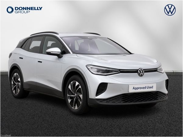 Volkswagen ID.4 Estate, Electric, 2025, Silver