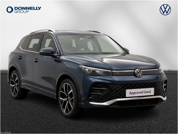 Volkswagen Tiguan Estate, Petrol, 2024, Blue
