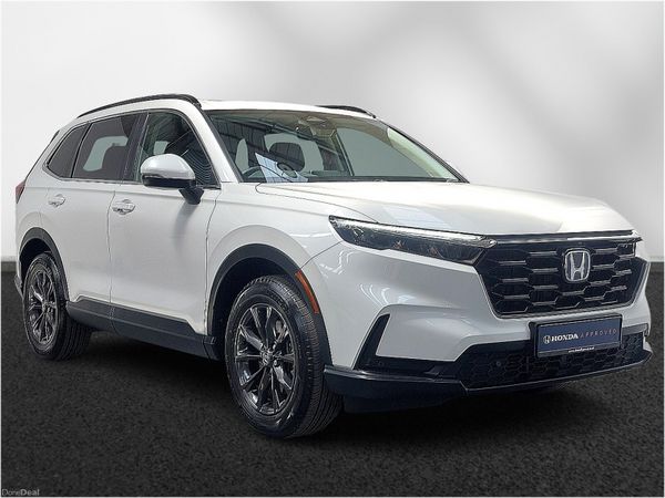 Honda CR-V Estate, Petrol Hybrid, 2026, White