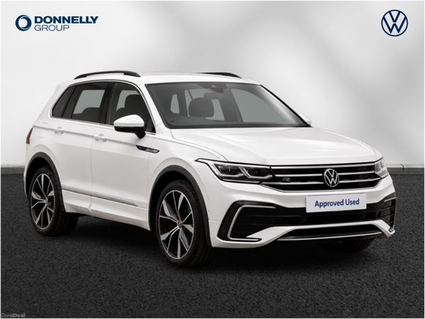 Volkswagen Tiguan Estate, Petrol, 2023, White